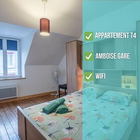 Ledauphin-Grandappartement-Calme-アンボワーズ エクステリア 写真