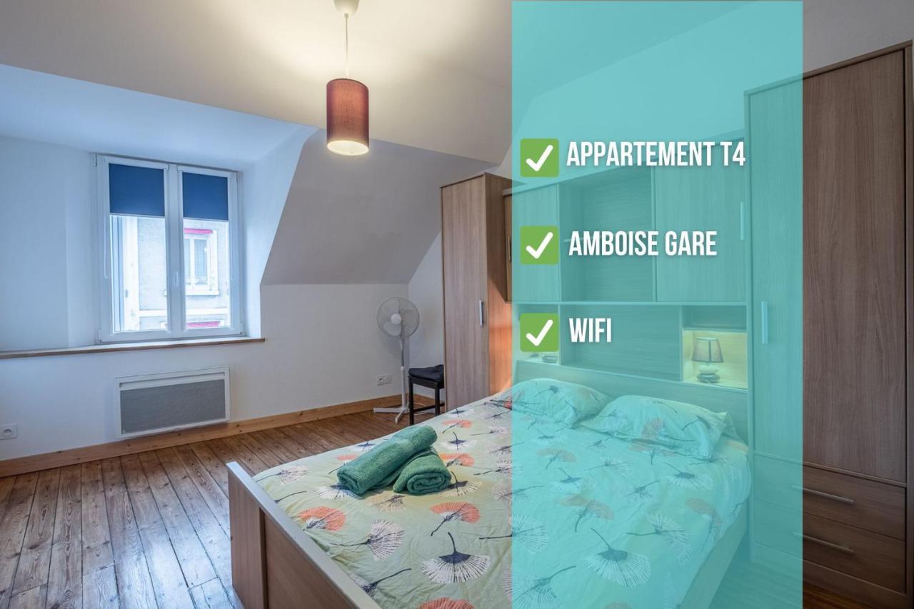 Ledauphin-Grandappartement-Calme-アンボワーズ エクステリア 写真